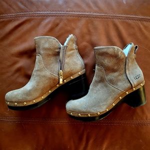 Ugg ankle boots